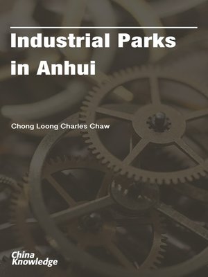 cover image of Industrial Parks in Anhui